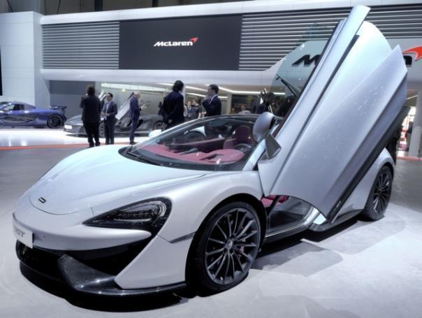 McLaren 570 GT.  Foto:Auto-Medienportal.Net/Manfred Zimmermann